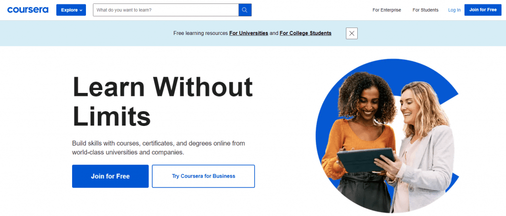 Coursera corsi online certificati
